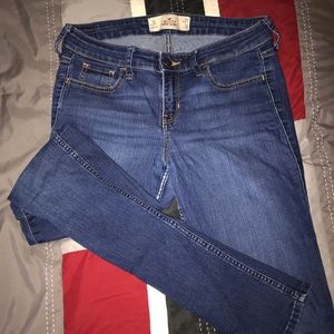 Hollister Dark Denim Jeans